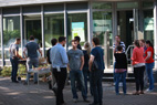 19_AUG_2015_BBQ in front of the Fraunhofer IGD 1